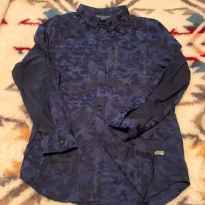 RED-BULL SIGNATURE SERIES, long sleeve, large, cotton/polyester